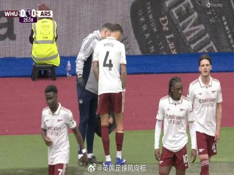 跟队：本怀特因膝伤确认无缘欧冠决赛，世界杯前景也存疑